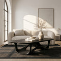 Contemporary Sculptural Coffee Table For Living Room