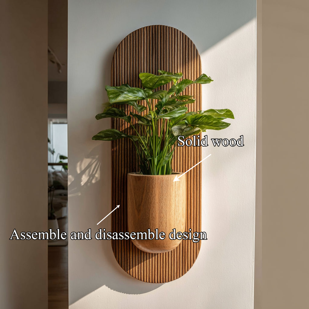 Rustic Wall Planter Living Room And Entryway