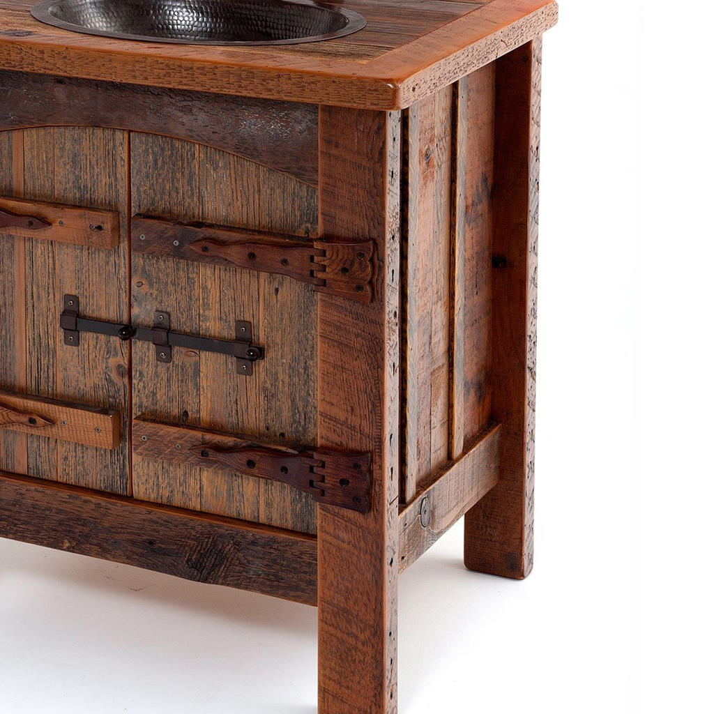 Bathroom Sink Vanity Table Mid Century