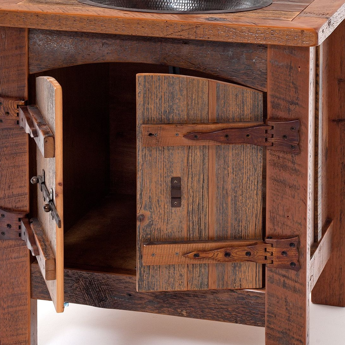 Bathroom Sink Vanity Table Mid Century